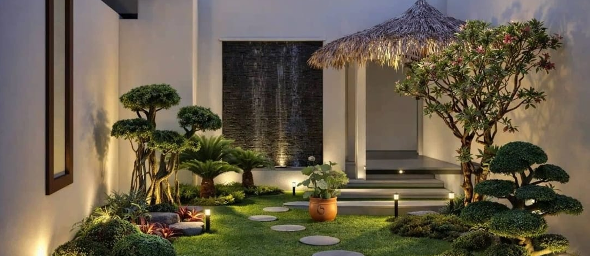 TAMAN INDAH MINIMALIS