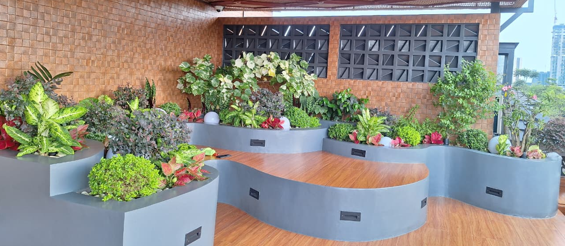 TAMAN MINIMALISD TERMURAH